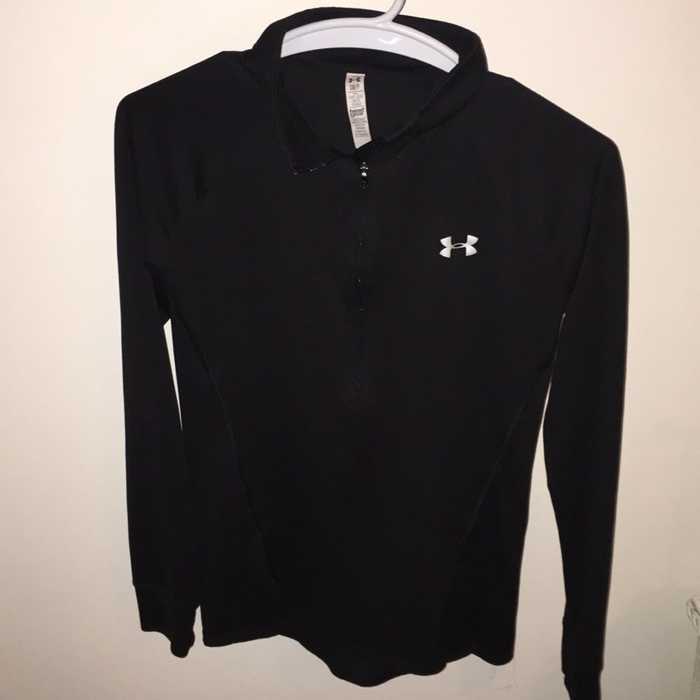Under Armor Women’s Black Zip Up